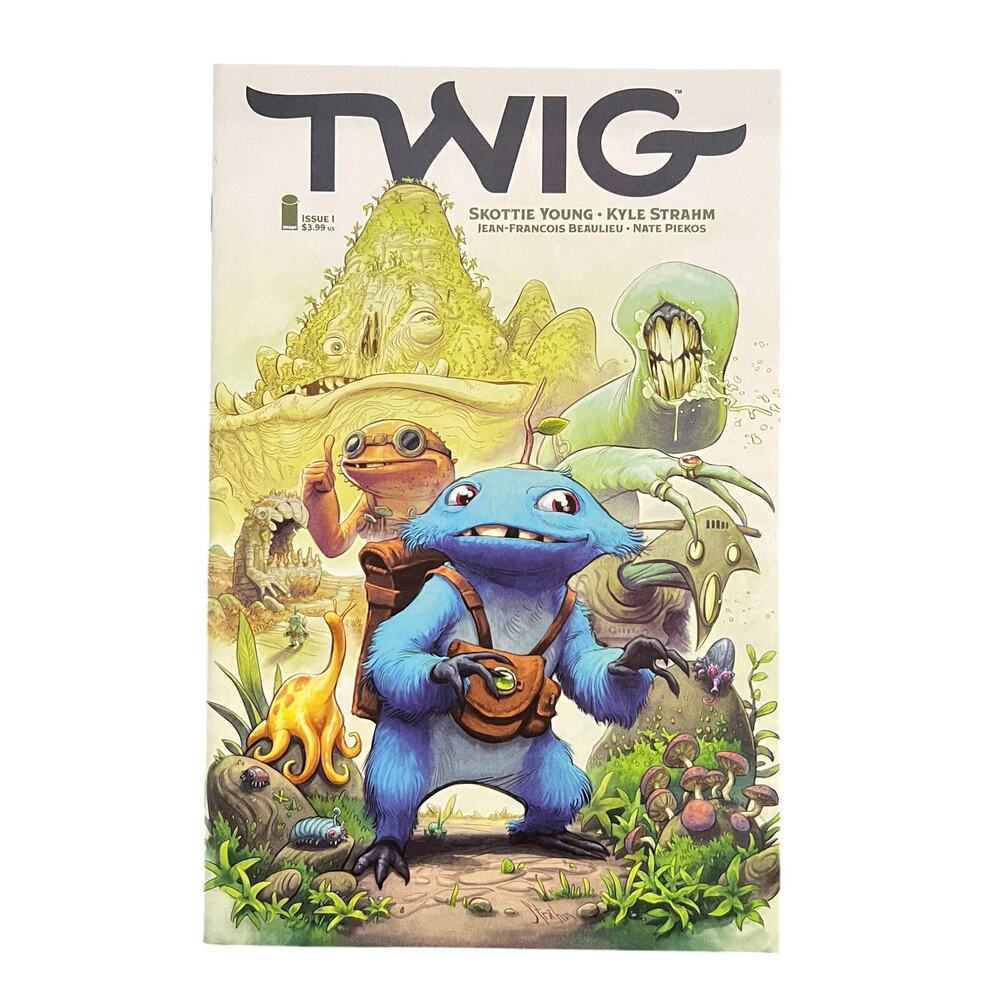 Twig #1 Image Comics 2022 Skottie Young Kyle Strahm Series Premiere